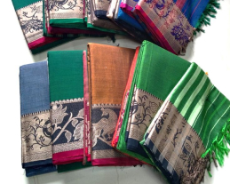 Cotton Sarees